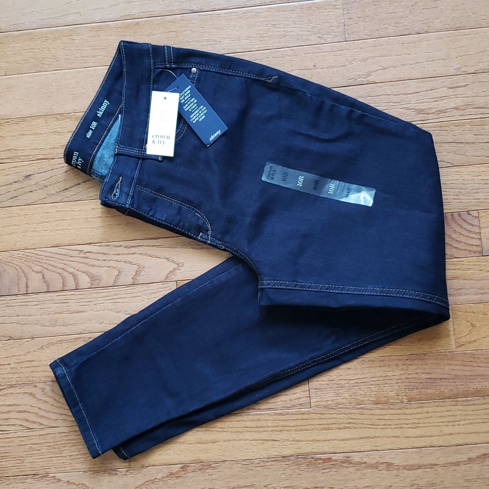 Crown and Ivy skinny jeans
